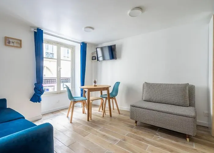 1d Sebastopol Republique Apartament